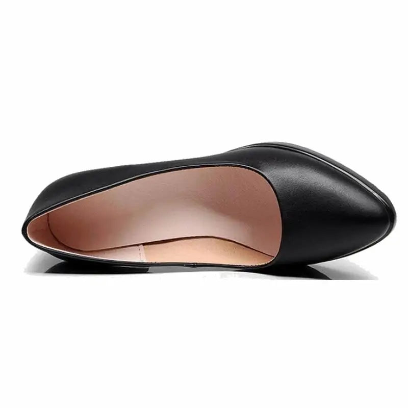 Escarpins en cuir pour femmes