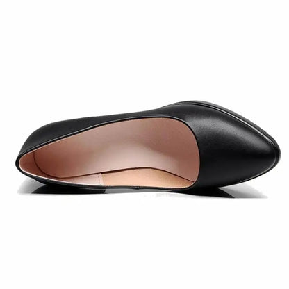 Escarpins en cuir pour femmes