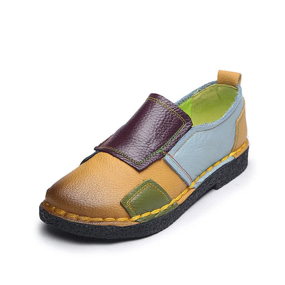 Chaussure droite Edora - Cuir véritable