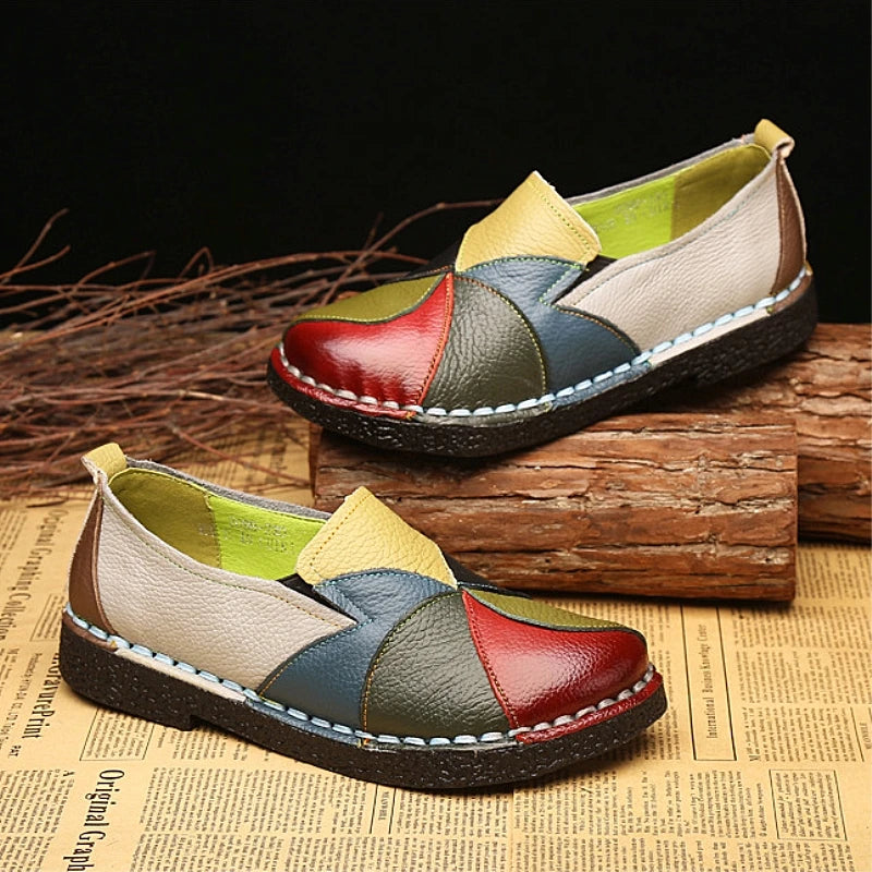 Chaussures Edora - Cuir véritable
