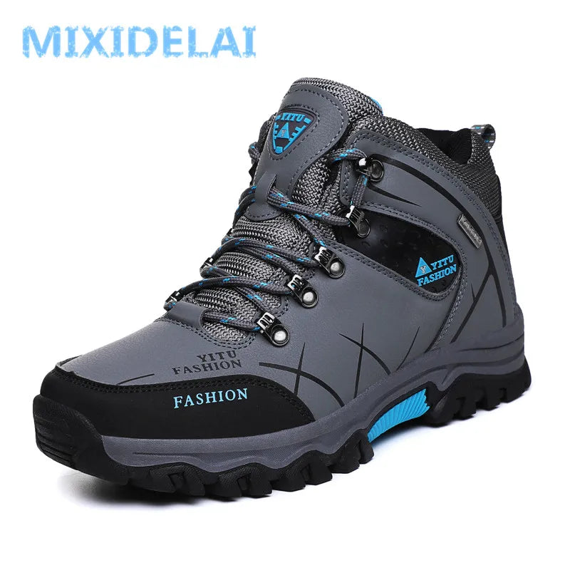 Cragwell – Bota Homem com forro super quente e impermeável