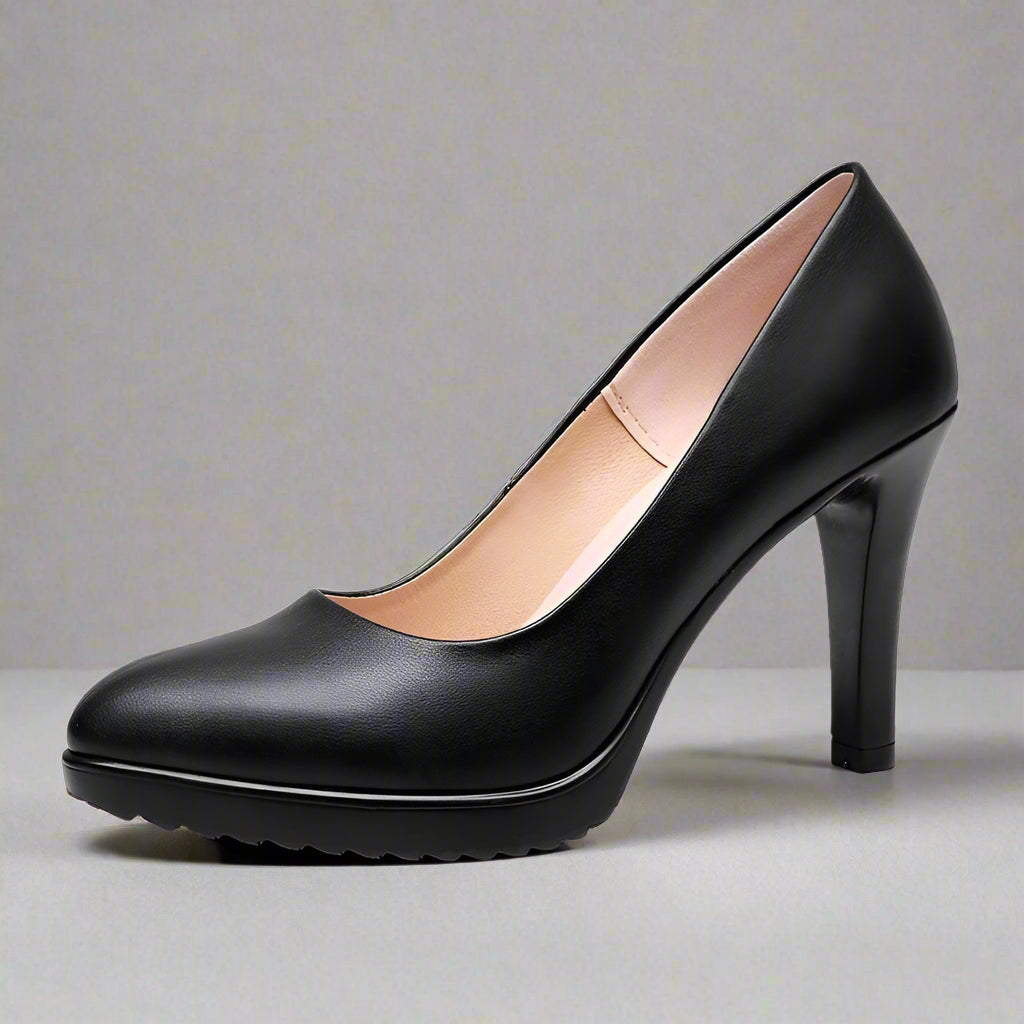 Escarpins en cuir pour femmes