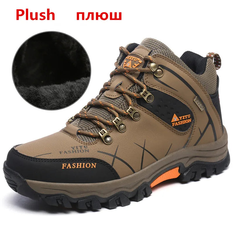 Cragwell – Bota Homem com forro super quente e impermeável