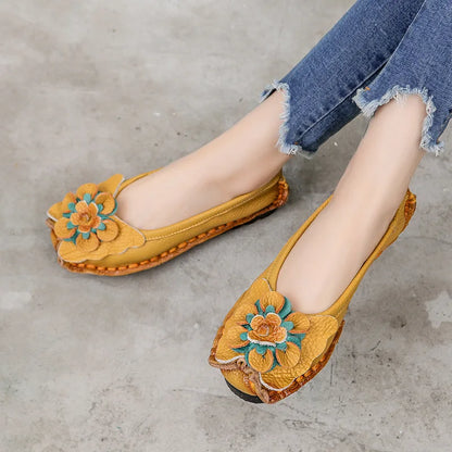 Lolitana - Chaussure en cuir véritable ultra confortable