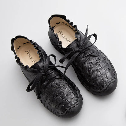 Lana Nuria - Baskets en cuir véritable ultra confortables