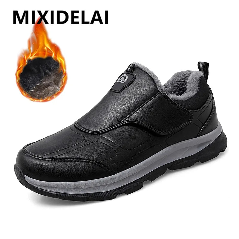Flintwalk – Bota Homem com forro super quente e impermeável