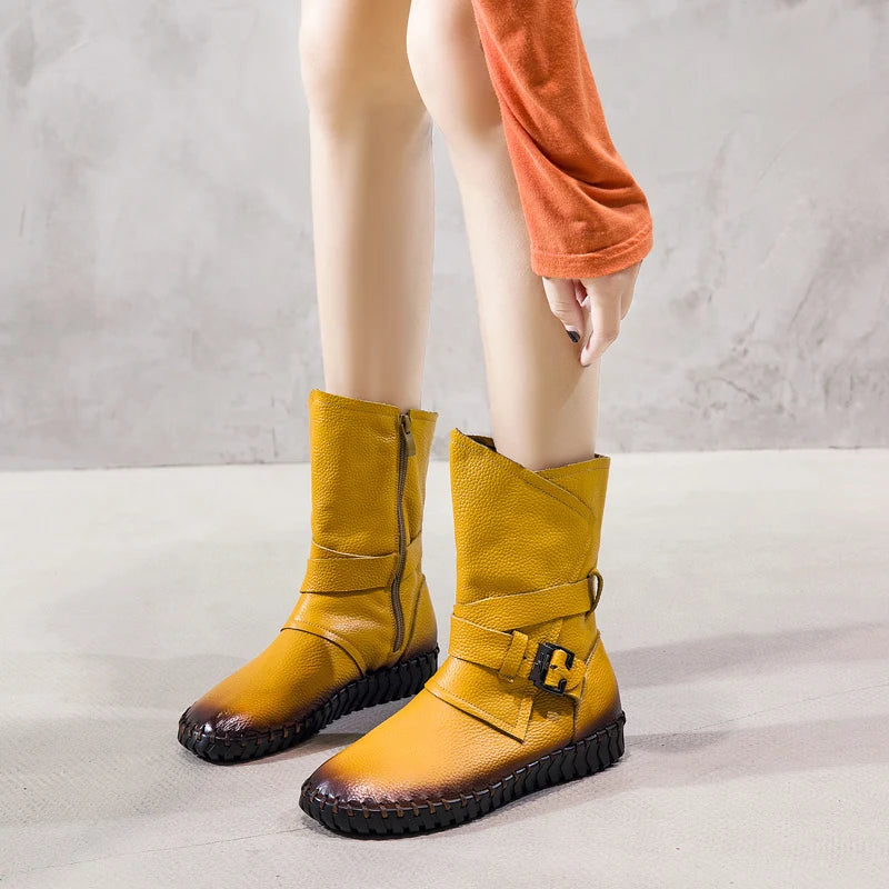 Bottes Arlera - Super confortables (cuir véritable)