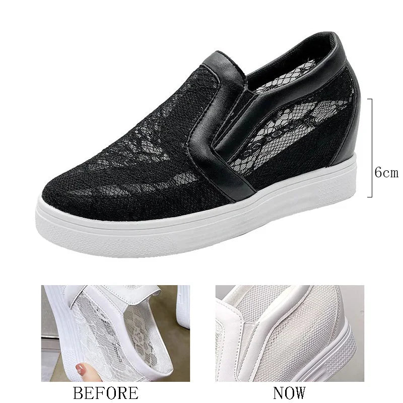 Ana Camila - Chaussure à plateforme ultra confortable 