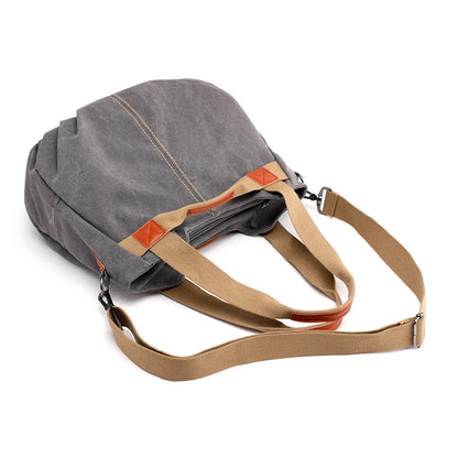 Bolsa Marta-Canvas Hobo