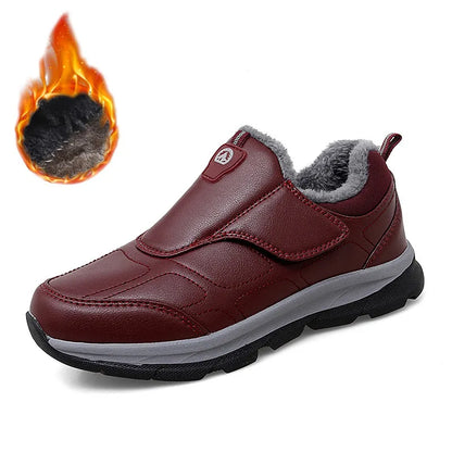 Flintwalk – Bota Homem com forro super quente e impermeável