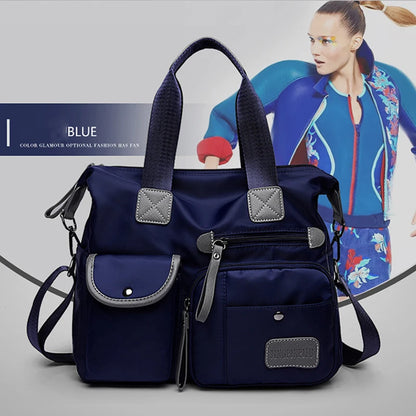 Bolsa Urban Nylon  – Elegância Retro
