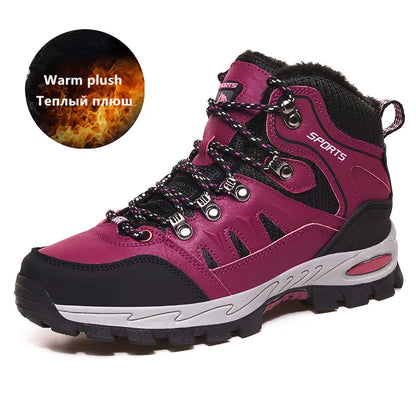 Hawkmoor – Bota Homem com forro super quente e impermeável