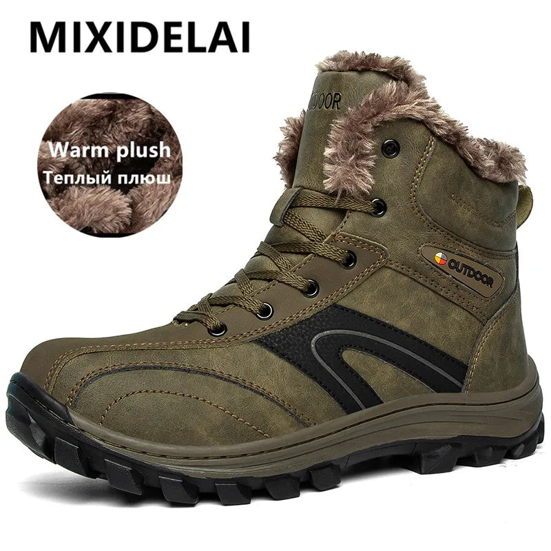 Fernridge – Bota Homem com forro super quente e impermeável
