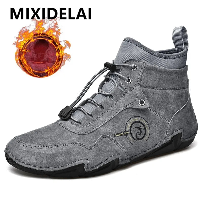 Willowforge – Bota Homem com forro super quente e impermeável