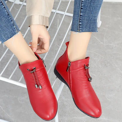Bottes Arlette Serra - Imperméables et doublées (Cuir véritable)