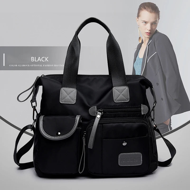 Bolsa Urban Nylon  – Elegância Retro