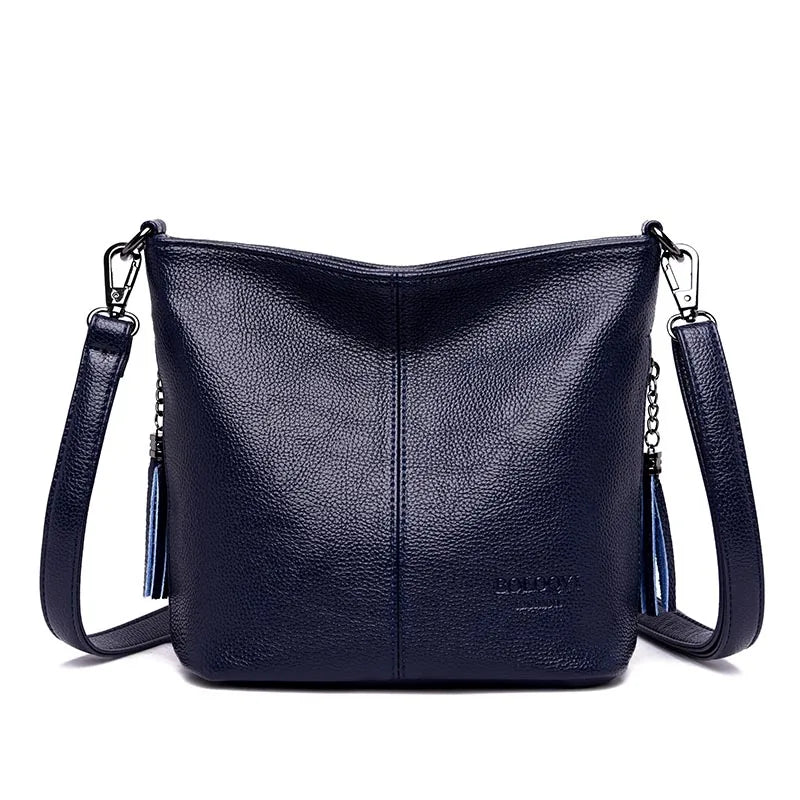 Sac « Lany Soft Tassel » – Élégance décontractée et style