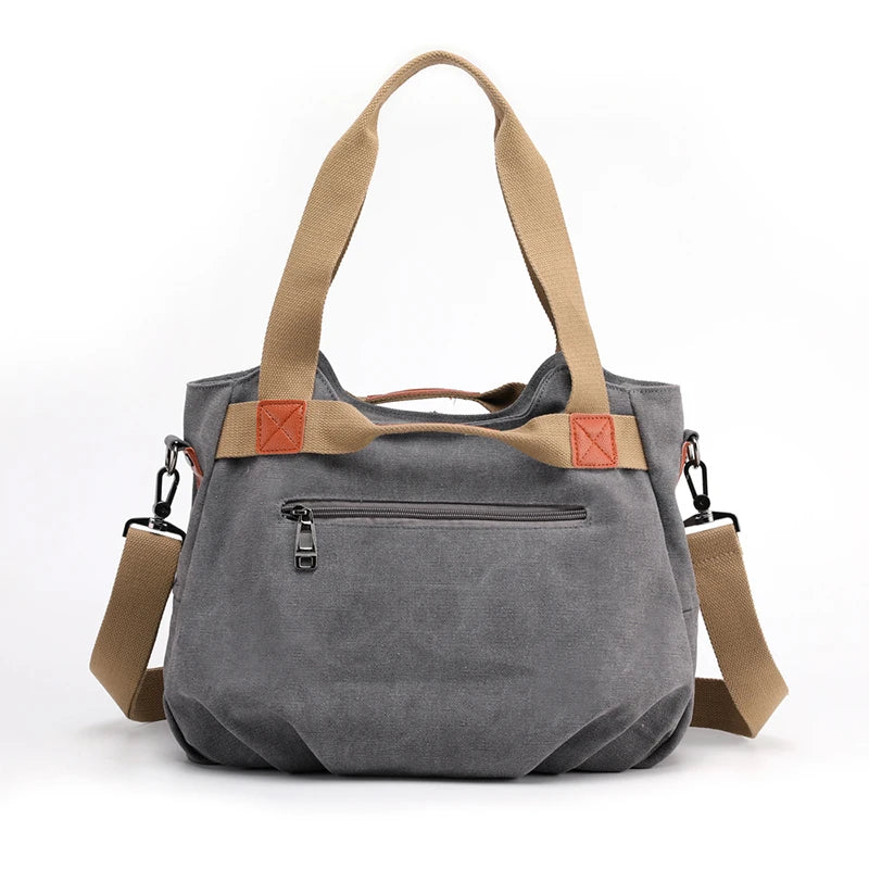 Bolsa Marta-Canvas Hobo