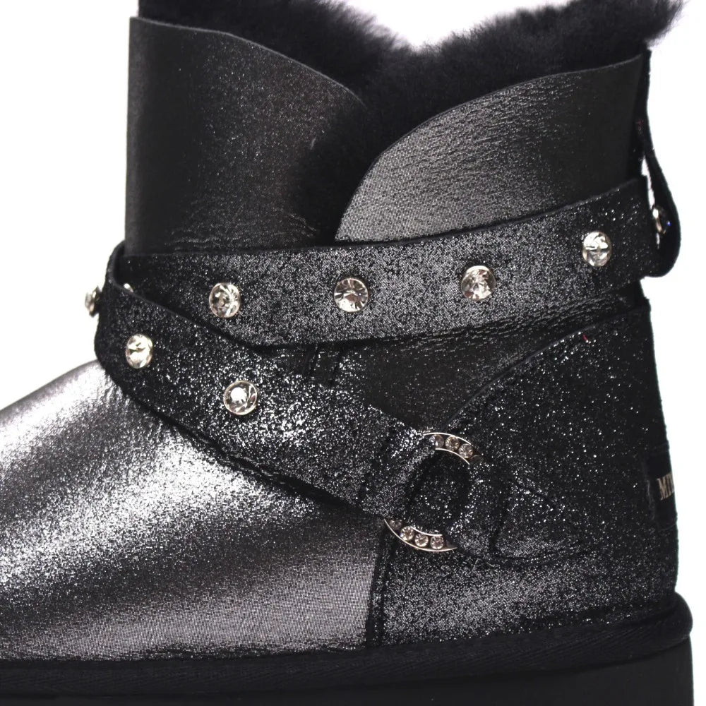 Catamarca - Bottes ultra confortables et chaudes (cuir véritable) 