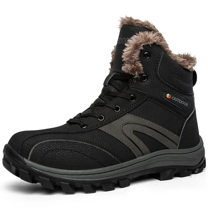 Fernridge – Bota Homem com forro super quente e impermeável