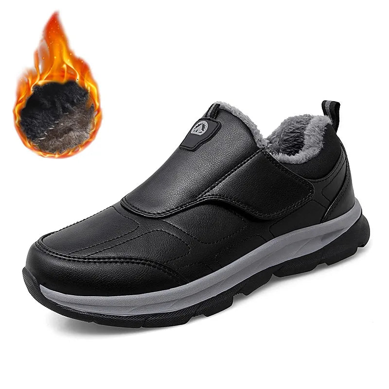 Flintwalk – Bota Homem com forro super quente e impermeável