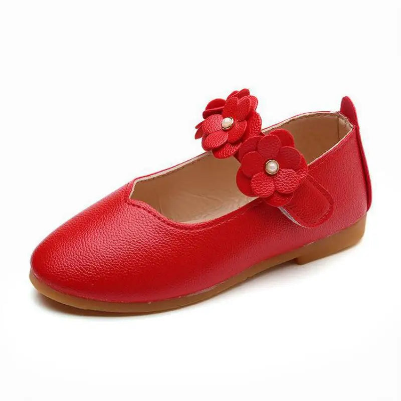 Chaussure de ballerine à fleurs (très confortable)
