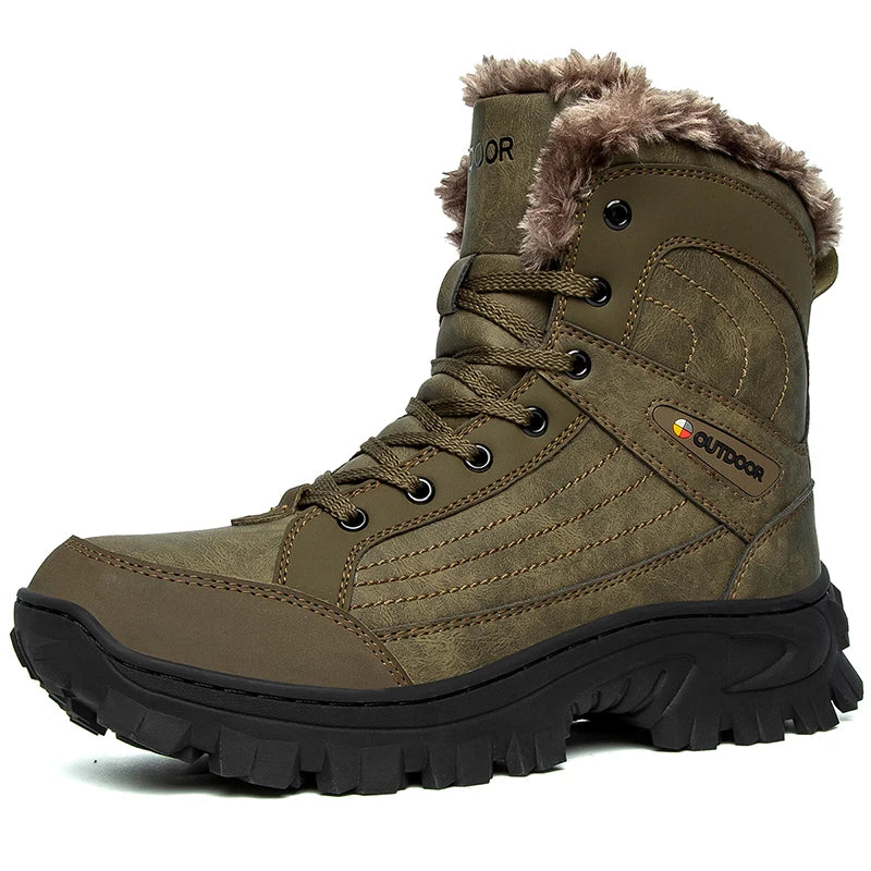 Fernridge – Bota Homem com forro super quente e impermeável