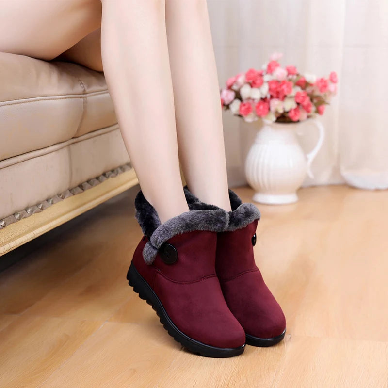 Anne Amsterdam - Bottes super confortables et chaudes