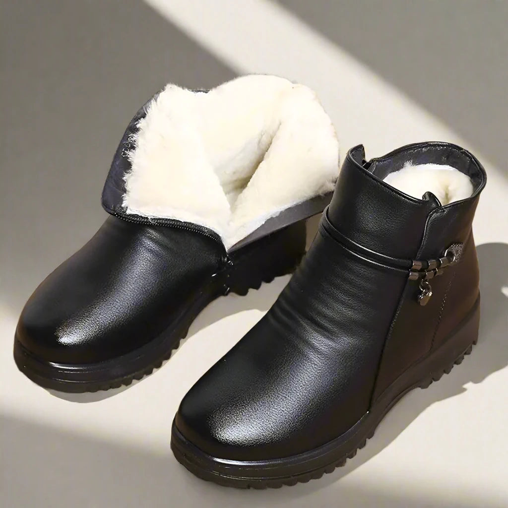 Bottes Carolina Siena - Cuir véritable