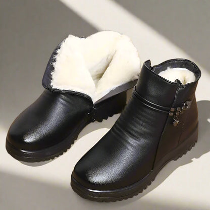 Bottes Carolina Siena - Cuir véritable