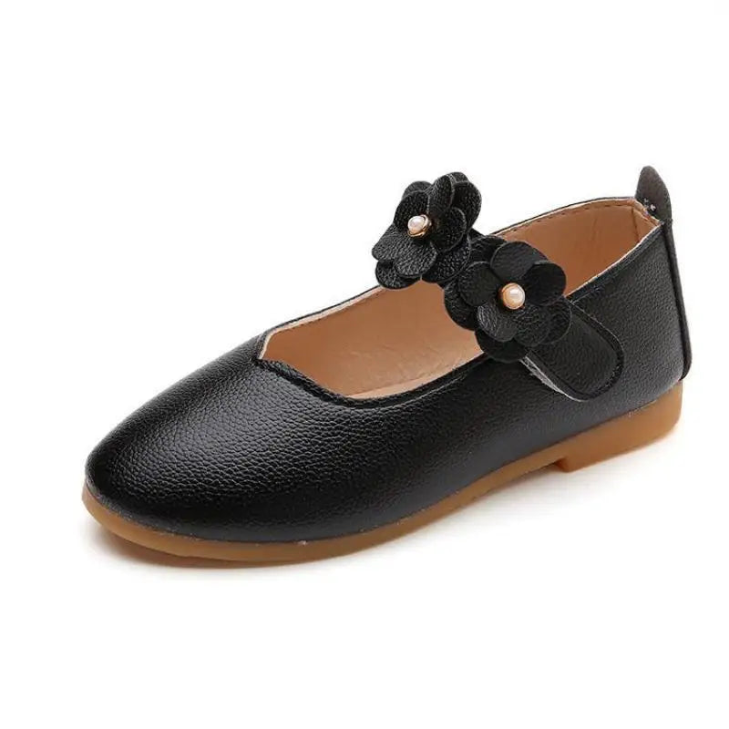 Chaussure de ballerine à fleurs (très confortable)