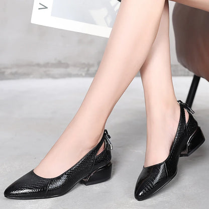 Kim Narh - Chaussures en cuir véritable ultra confortables