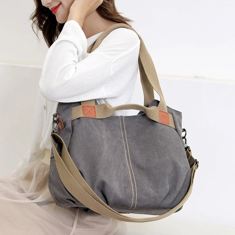 Bolsa Marta-Canvas Hobo