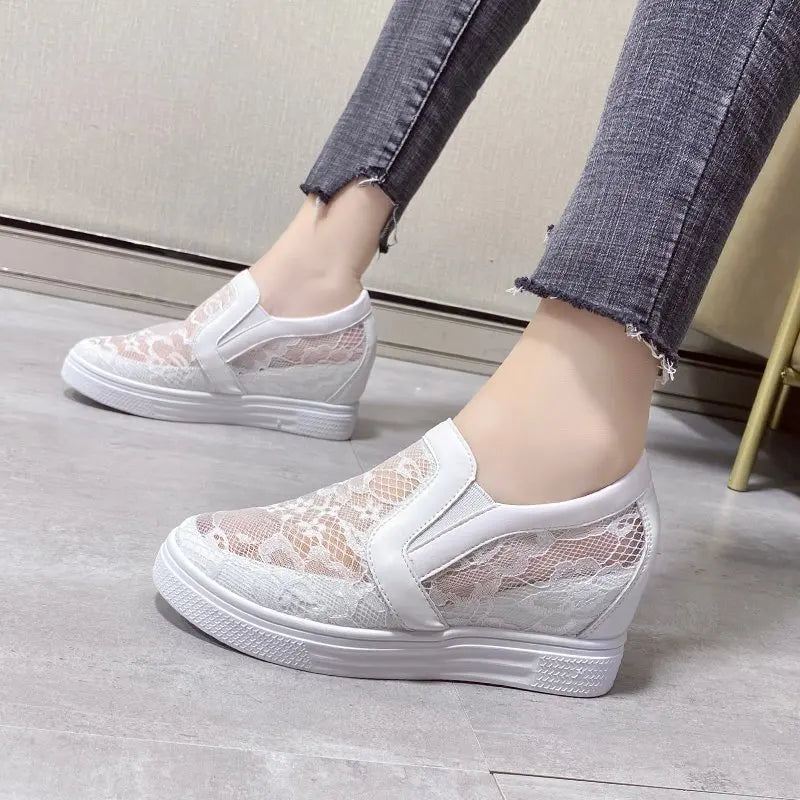 Ana Camila - Chaussure à plateforme ultra confortable 