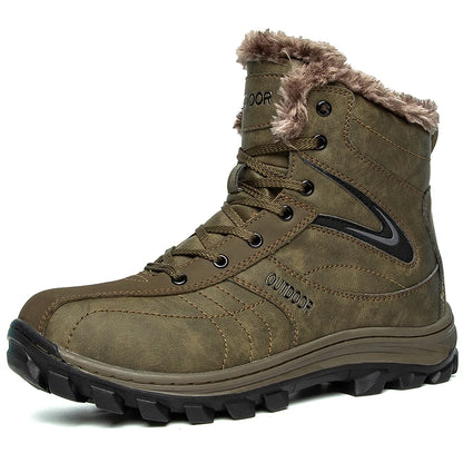 Fernridge – Bota Homem com forro super quente e impermeável