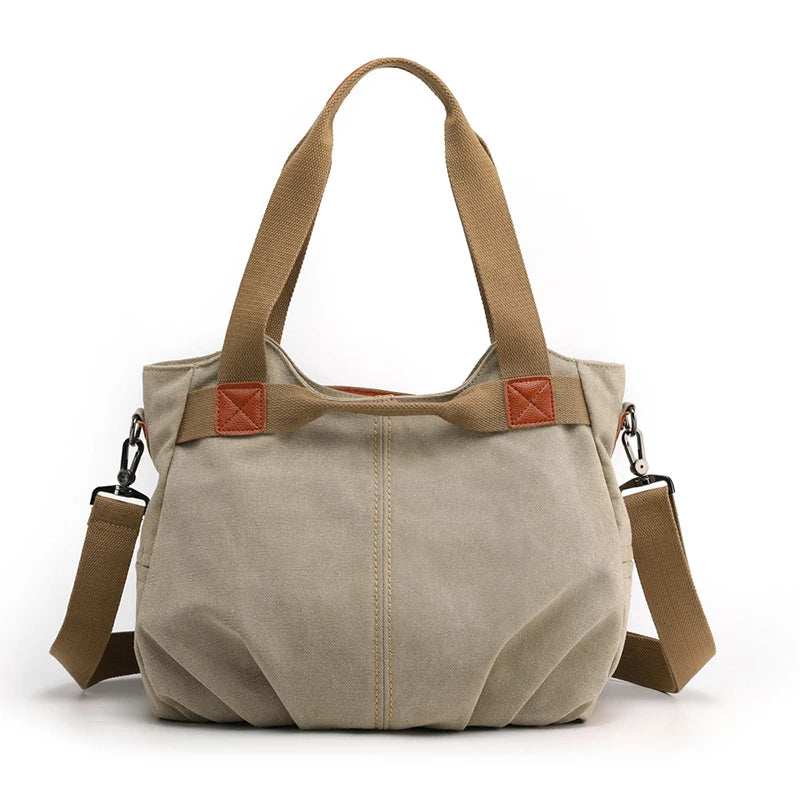 Bolsa Marta-Canvas Hobo