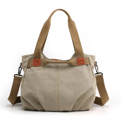 Bolsa Marta-Canvas Hobo