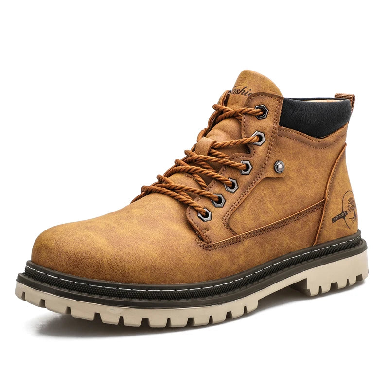 Crestholt – Bota Homem com forro super quente e impermeável