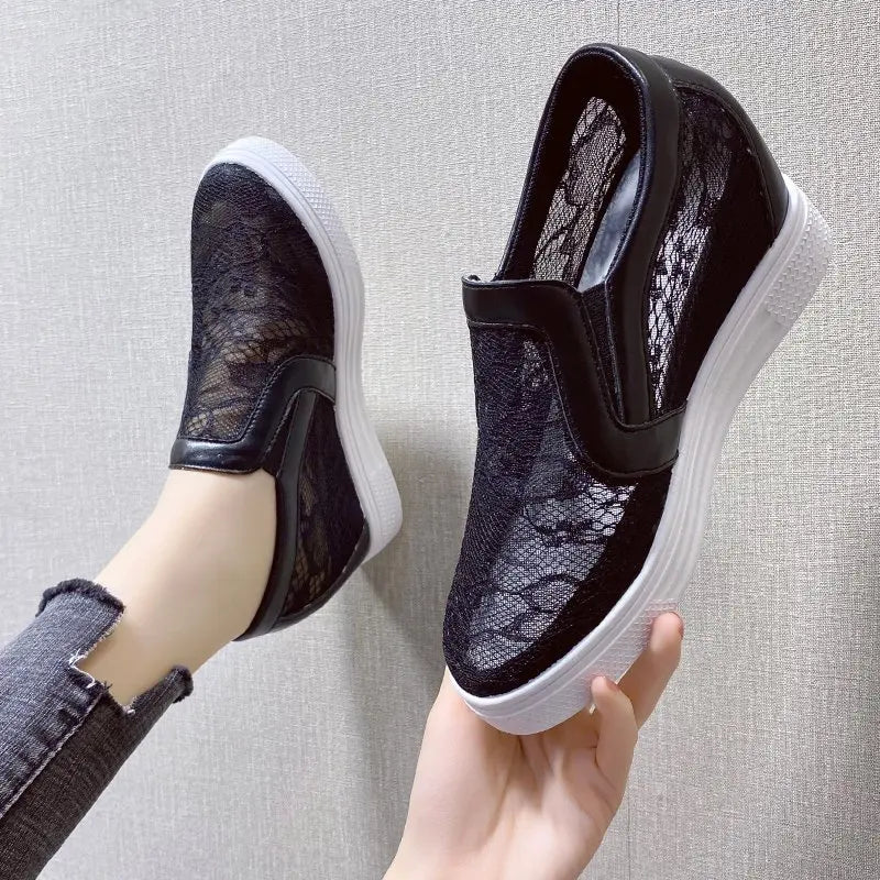 Ana Camila - Chaussure à plateforme ultra confortable 