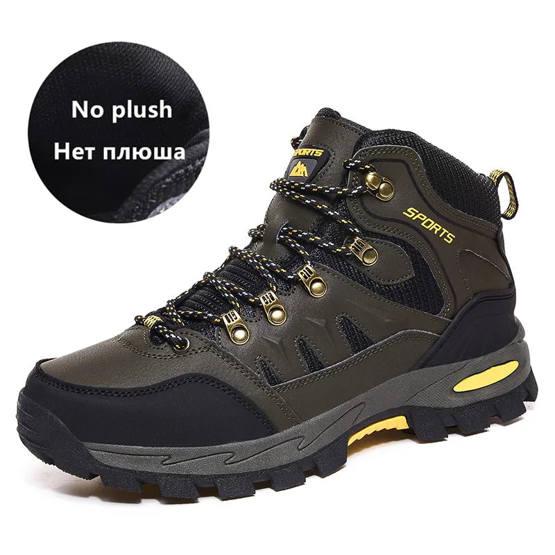 Hawkmoor – Bota Homem com forro super quente e impermeável