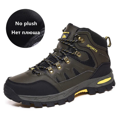 Hawkmoor – Bota Homem com forro super quente e impermeável