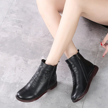 Bottes Fabianna Gio - Cuir véritable