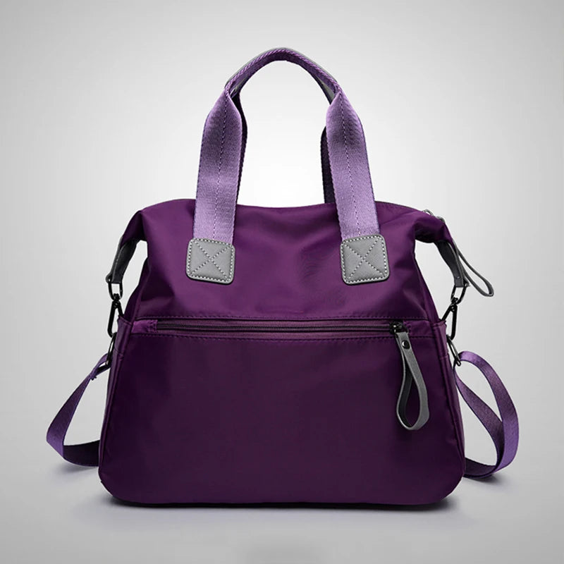 Bolsa Urban Nylon  – Elegância Retro