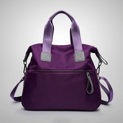 Bolsa Urban Nylon  – Elegância Retro