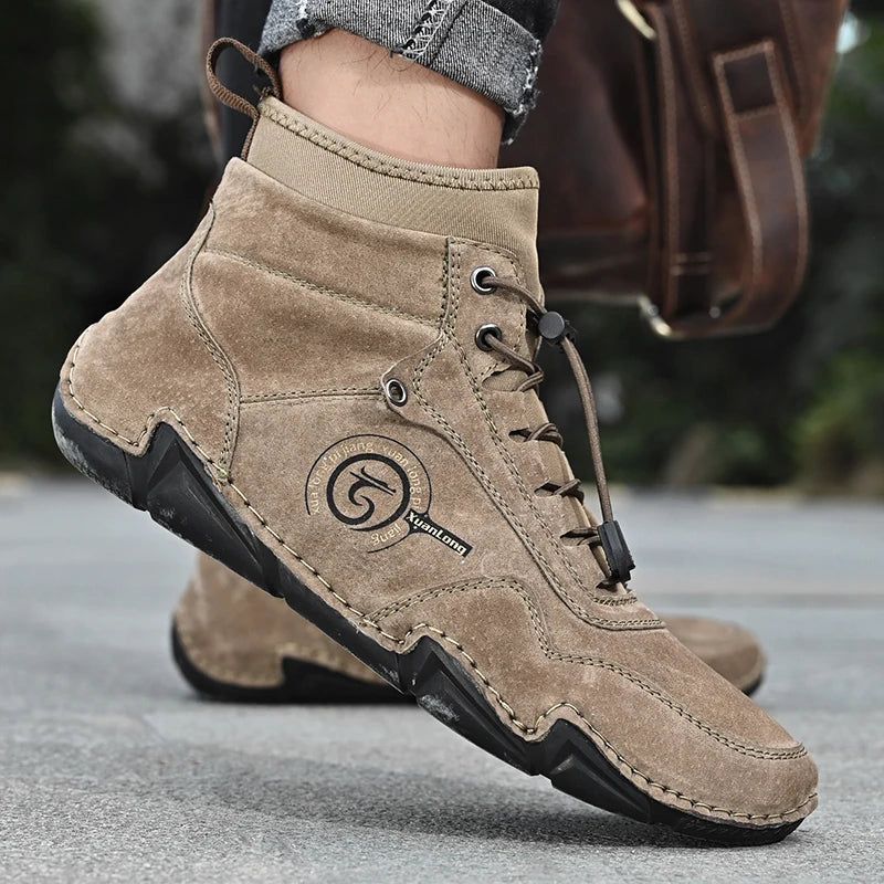 Willowforge – Bota Homem com forro super quente e impermeável