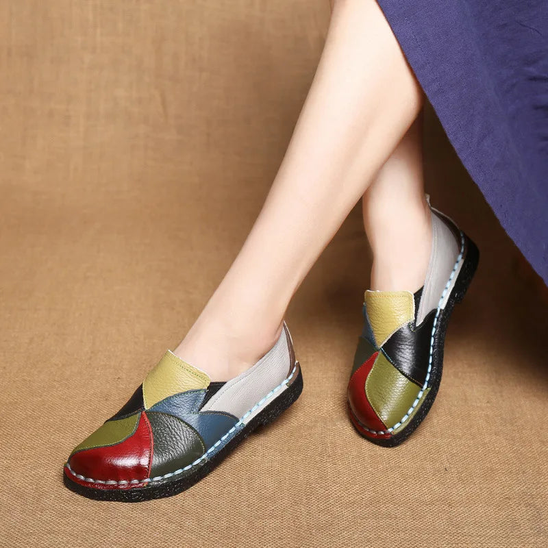 Chaussures Edora - Cuir véritable