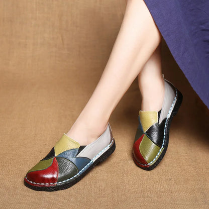 Chaussures Edora - Cuir véritable