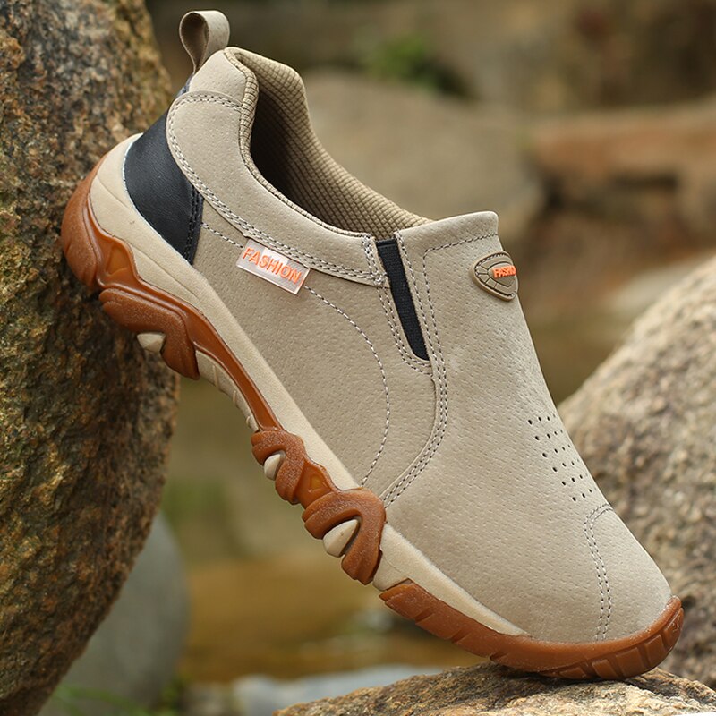 Loren - Chaussures de tennis pour hommes (ultra-confortables) tout terrain