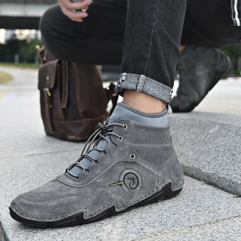 Willowforge – Bota Homem com forro super quente e impermeável