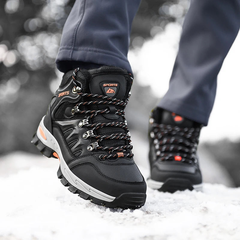 Hawkmoor – Bota Homem com forro super quente e impermeável
